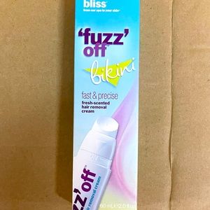 BLISS FUZZ OFF BIKINI FAST & PRECISE HAIR REMOVAL CREAM (BNIB)